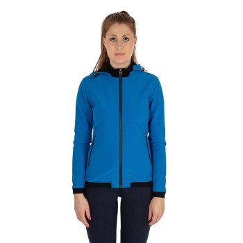 CHAQUETA SOFTSHELL DE MUJER SLIM FIT CON INTERIOR POLAR