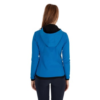 CHAQUETA SOFTSHELL DE MUJER SLIM FIT CON INTERIOR POLAR