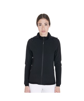 CHAQUETA SOFTSHELL DE MUJER SLIM FIT CON INTERIOR POLAR