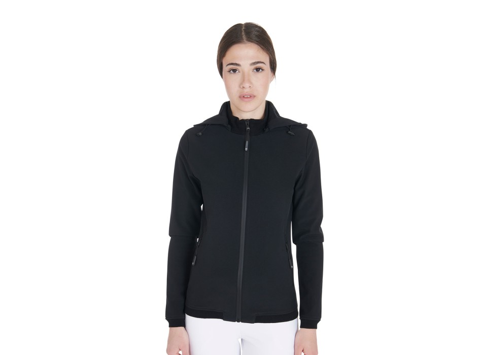 CHAQUETA SOFTSHELL DE MUJER SLIM FIT CON INTERIOR POLAR