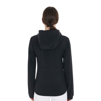 CHAQUETA SOFTSHELL DE MUJER SLIM FIT CON BOLSILLOS OCULTOS