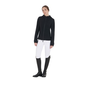 CHAQUETA SOFTSHELL DE MUJER SLIM FIT CON BOLSILLOS OCULTOS