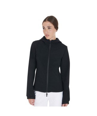 CHAQUETA SOFTSHELL DE MUJER SLIM FIT CON BOLSILLOS OCULTOS