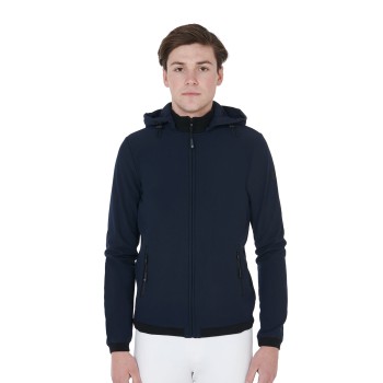 CHAQUETA SOFTSHELL DE HOMBRE SLIM FIT CON INTERIOR POLAR