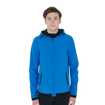 CHAQUETA SOFTSHELL DE HOMBRE SLIM FIT CON INTERIOR POLAR