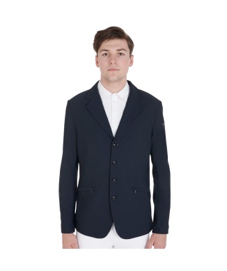 CHAQUETA DE COMPETICIÓN ANATÓMICA DE CUATRO BOTONES HOMBRE