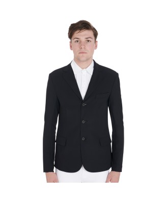 CHAQUETA DE CONCURSO PERFORADA PARA HOMBRE