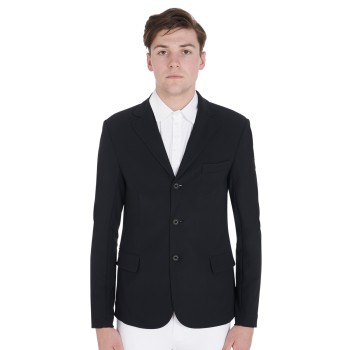 CHAQUETA DE CONCURSO PERFORADA PARA HOMBRE