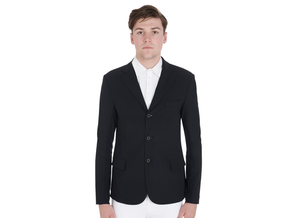 CHAQUETA DE CONCURSO PERFORADA PARA HOMBRE