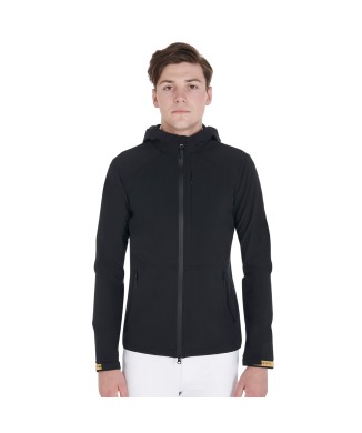 CHAQUETA DE TEJIDO TÉCNICO TRANSPIRABLE PARA HOMBRE