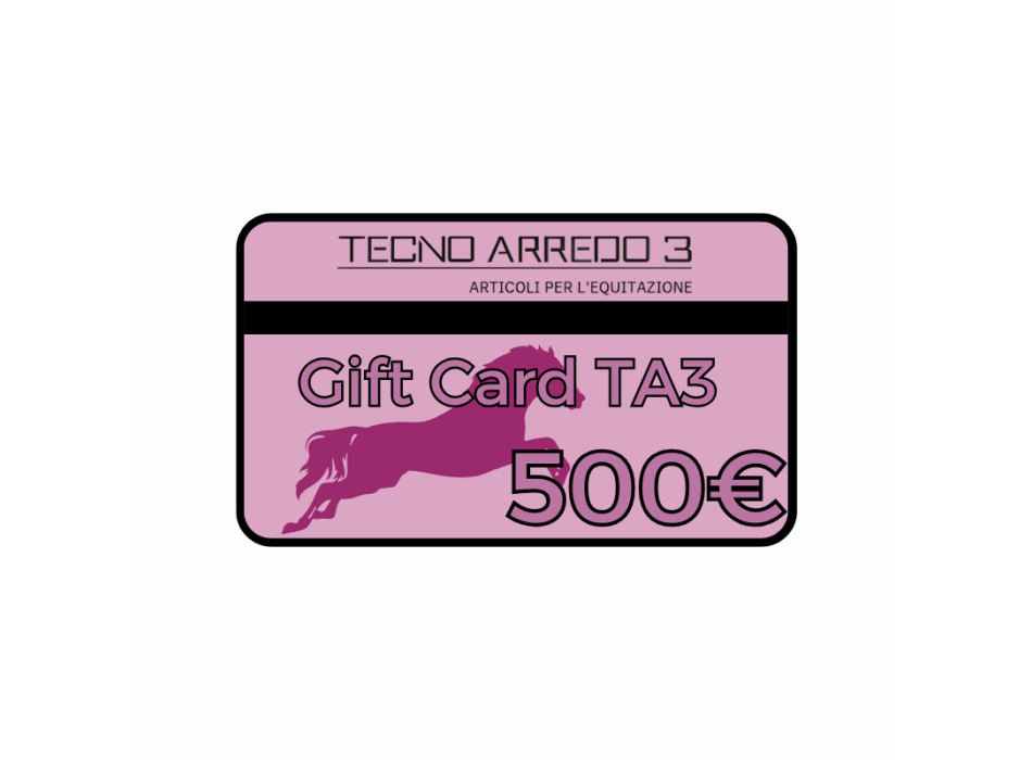 Tarjeta Regalo de 500€