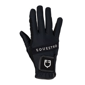 GUANTES DE TEJIDO TÉCNICO CON LOGO MULTICOLOR