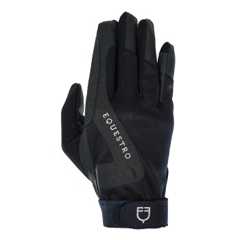 GUANTES DE TEJIDO TÉCNICO CON FORRO POLAR