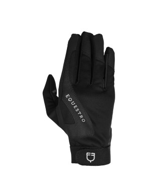 GUANTES DE TEJIDO TÉCNICO CON FORRO POLAR