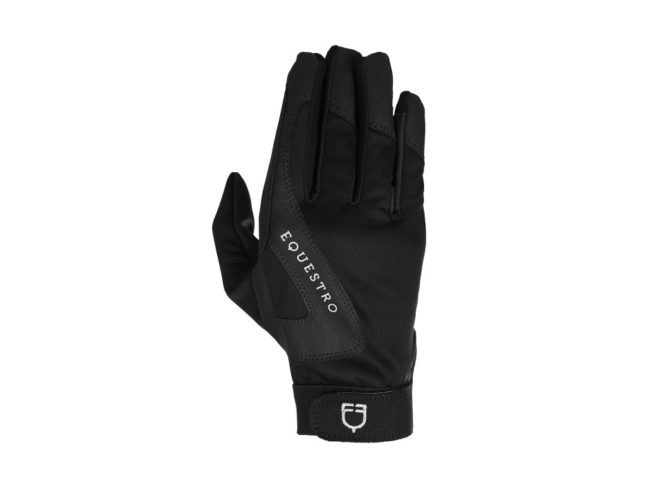 GUANTES DE TEJIDO TÉCNICO CON FORRO POLAR