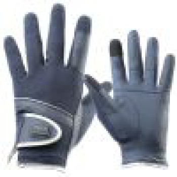 GUANTES TATTINI CON PERFIL PLATA