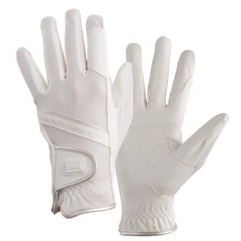 GUANTES TATTINI CON PERFIL PLATA