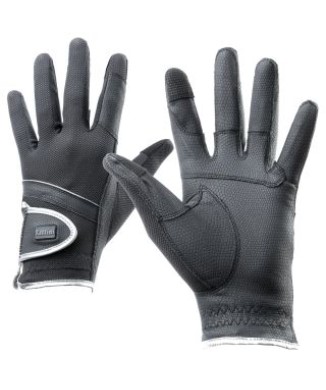 GUANTES TATTINI CON PERFIL PLATA