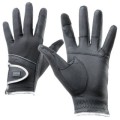 GUANTES TATTINI CON PERFIL PLATA