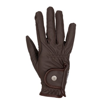 GUANTES UNISEX DE PIEL SINTÉTICA SUAVE CON CIERRE DE VELCRO