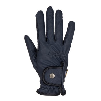 GUANTES UNISEX DE PIEL SINTÉTICA SUAVE CON CIERRE DE VELCRO