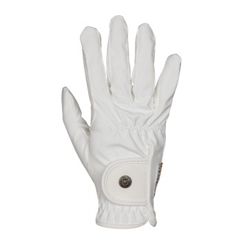 GUANTES UNISEX DE PIEL SINTÉTICA SUAVE CON CIERRE DE VELCRO