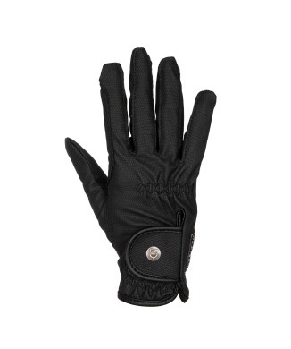 GUANTES UNISEX DE PIEL SINTÉTICA SUAVE CON CIERRE DE VELCRO