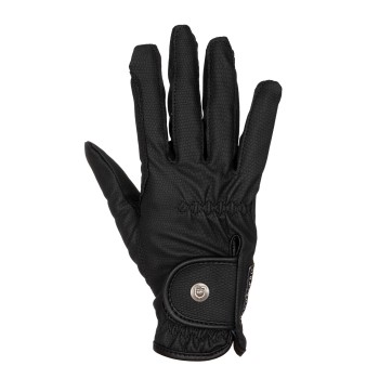 GUANTES UNISEX DE PIEL SINTÉTICA SUAVE CON CIERRE DE VELCRO