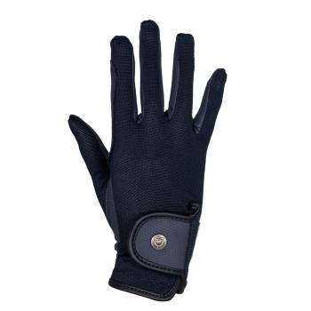 GUANTES UNISEX EN TEJIDO TÉCNICO Y MALLA