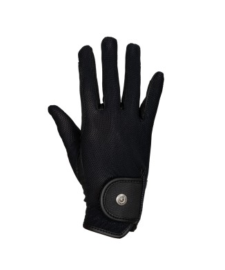 GUANTES UNISEX EN TEJIDO TÉCNICO Y MALLA