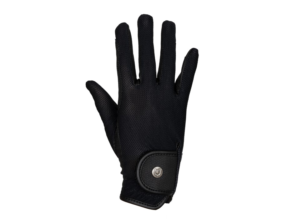 GUANTES UNISEX EN TEJIDO TÉCNICO Y MALLA