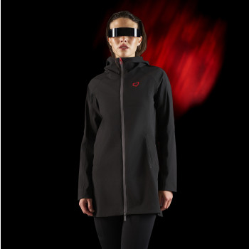 Equestro Ridertechnology softshell largo impermeable para mujer