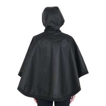 CAPA DE MUJER IMPERMEABLE, BOLSILLOS DELANTEROS