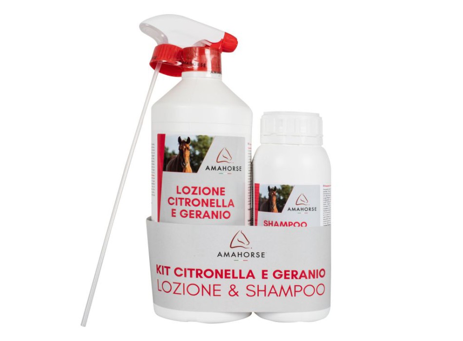 KIT CITRONELA 1 LT + CHAMPÚ DE CITRONELA (1\2 LT)