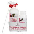 KIT CITRONELA 1 LT + CHAMPÚ DE CITRONELA (1\2 LT)