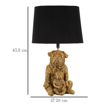 LÁMPARA DE MESA PARA PERROS