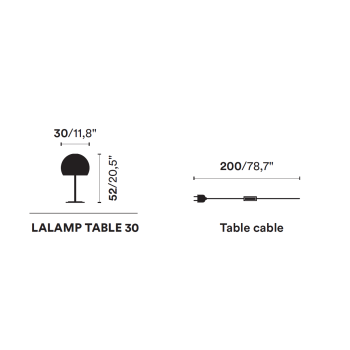 LAMPARA DE MESA LALAMPADA 30 OPINIÓN CIATTI