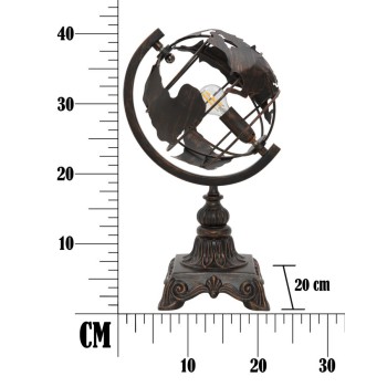 LÁMPARA DE MESA DE LA INDUSTRIA MUNDIAL