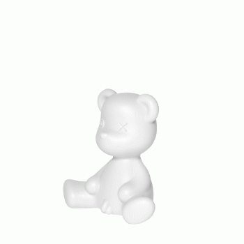 LAMPARA TEDDY BOY CON LED RECARGABLE 24001LED QEEBOO