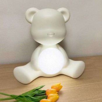 LAMPARA PELUCHE NIÑA CON LED RECARGABLE 25001 QEEBOO