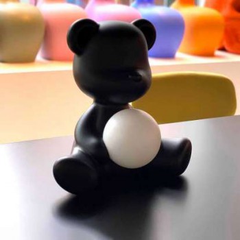 LAMPARA PELUCHE NIÑA CON LED RECARGABLE 25001 QEEBOO