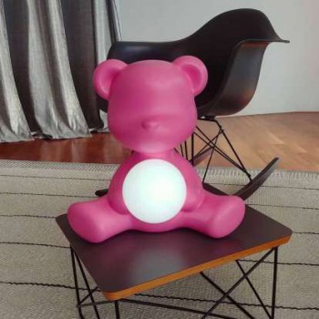 LAMPARA PELUCHE NIÑA CON LED RECARGABLE 25001 QEEBOO