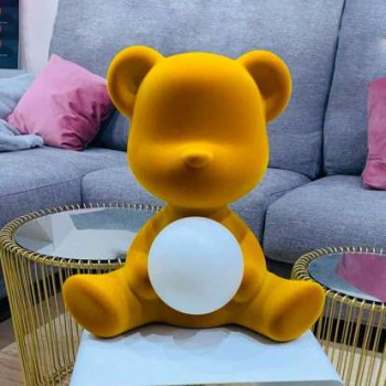 LAMPARA PELUCHE CON LED RECARGABLE 25001 QEEBOO