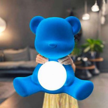 LAMPARA PELUCHE CON LED RECARGABLE 25001 QEEBOO