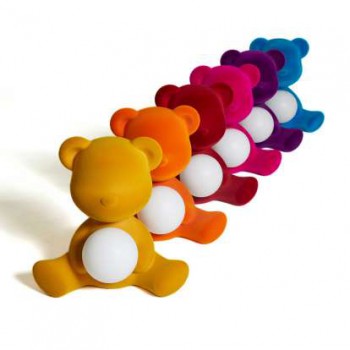 LAMPARA PELUCHE CON LED RECARGABLE 25001 QEEBOO