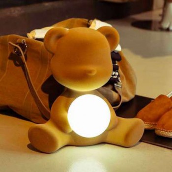 LAMPARA PELUCHE CON LED RECARGABLE 25001 QEEBOO