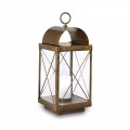 Farol exterior grande para suelo LANTERNS 265.12.FF IL FANALE