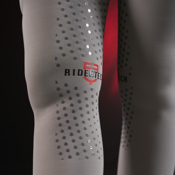 Leggings de mujer Equestro Ridertechnology con cintura alta y agarre total