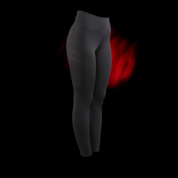 Leggings de mujer Equestro Ridertechnology con cintura alta y agarre total