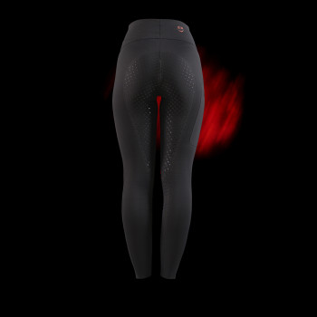 Leggings de mujer Equestro Ridertechnology con cintura alta y agarre total